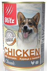 BLITZ Classic Dog (Курица с тыквой)